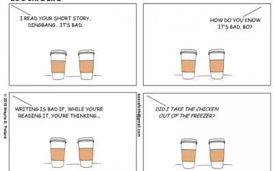 No substitute for quality writing